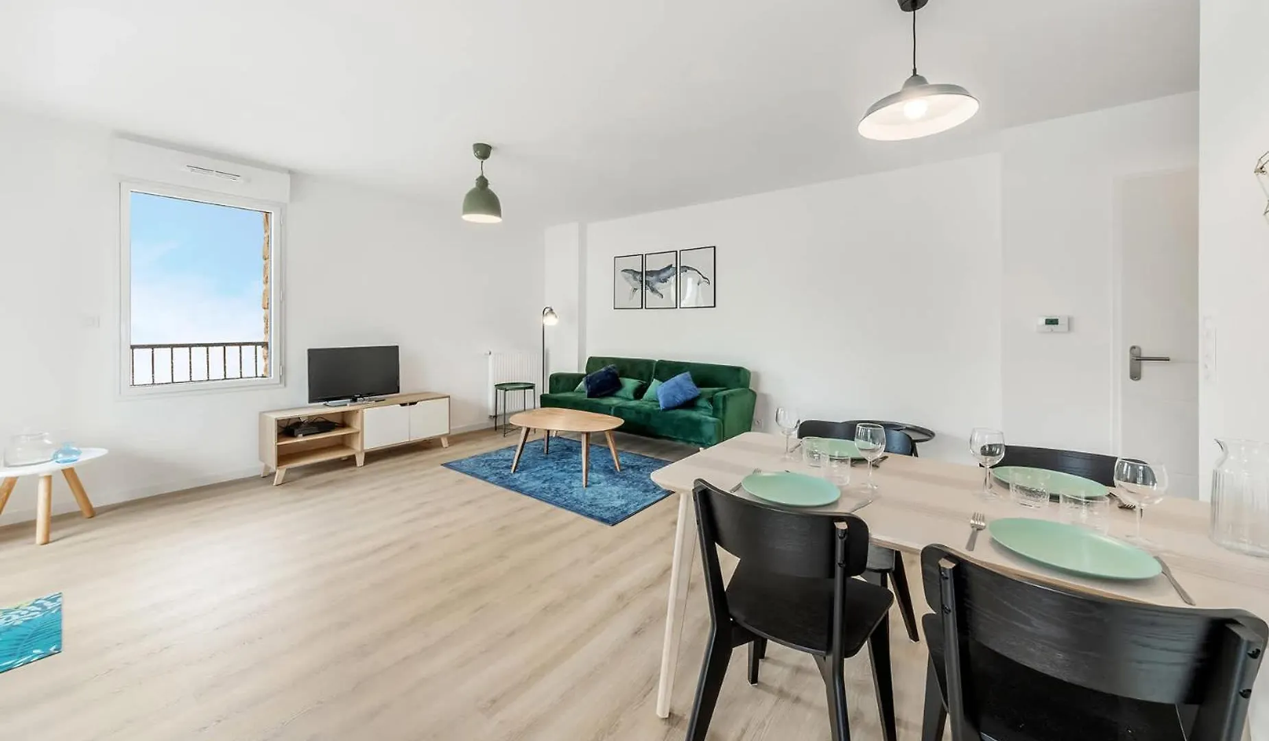 Bella Vista - Appartement 2 Chambres Moderne Et Confortable Saint-Coulomb 0*,