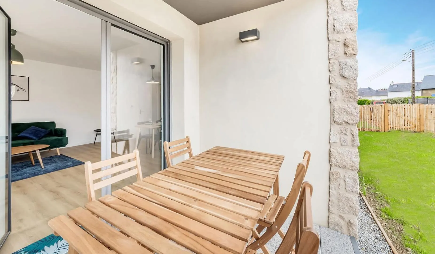 Bella Vista - Appartement 2 Chambres Moderne Et Confortable Saint-Coulomb