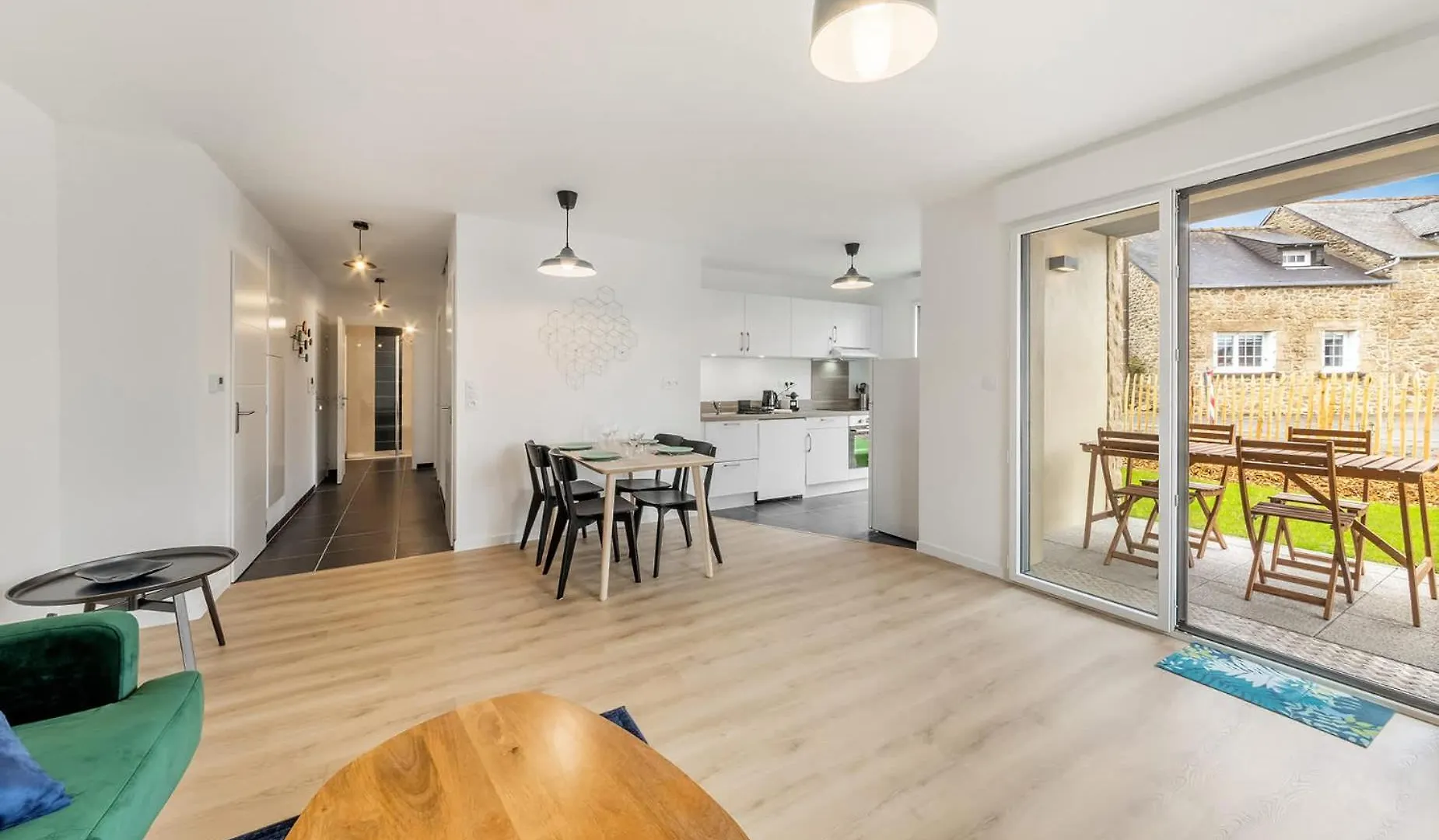 Apartman Bella Vista - Appartement 2 Chambres Moderne Et Confortable Saint-Coulomb